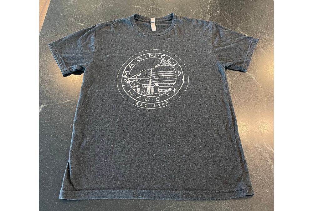 Magnolia Waco Texas  Next Level gray ladies T-shirt  M